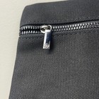 Chanel Beauty Black Canvas Zip Pouch Cosmetic Pouch Makeup Pouch Vip Member Gift