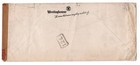 Ww Ii 12-9-41 Service Suspended To Singapore Censored Cover 