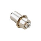 Hqrp Red Light 3w Led Bulb For Maglite 3c 4c 5c 6c 3d 4d 5d 6d Cell Magnum Star
