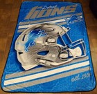 New Nfl Officially Licensed Northwest Raschel Throw Classic Blanket 60  X 80 