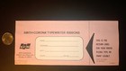  Vintage  envelope With Commercial Ads -scm Corporation Chicago  Il made In Usa