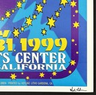 Brian Wilson Poster New Years Eve 1999 Redondo Beach Signed Artist Mark London