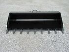 80  Severe Duty Low Profile Tooth Bucket Attachment Fits Skid Steer Loader