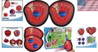 Goldge 4pcs Sticky Toss And Catch Ball Game Set For Kids - Baseball Glove   