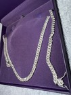 Zales 6 0mm Diamond-cut Solid Cuban Link Chain Necklace Sterling Silver 22in
