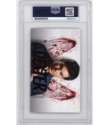 Michael C Hall Signed Cut Custom Dexter Card Psa Dna Slabbed Auto