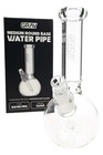 Grav Clear Round Base Bong     9 5   
