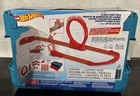 Hot Wheels Track Set - Track Builder Playset - Flame Stunt Pack - New