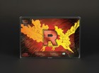 Pre-order Pokemon Upc Team Rocket s Moltres Acrylic Case 8mm Magnetic