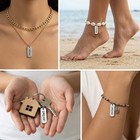 80 Pcs Word Charms Pendants Engraved Motivational Charms Pendants Jewelry Making