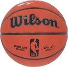 Dylan Harper Spurs Autographed Wilson Authentic Series Indoor outdoor Basketball