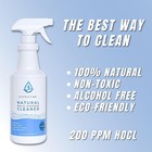New natural Multipurpose Surface Cleaner  32 Fl Oz Spray Bottles  12 Pack