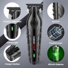 Professional Cordless Hair Clipper And Trimmer Rechargeable Beard Shaver For Men