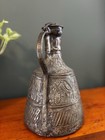 Antique Middle Eastern Hand Hammered  Tinned Copper  Ewer