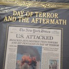 The New York Times Day Of Terror And The Aftermath U s  Attacked Sep 12 2001
