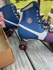 Vintage Fireball Official Roller Derby Skates Urethane With Original Box Size 8