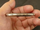 Navajo Ingot Silver Guard Bracelet 14 1 Gms 1930 s  Tucson Estate