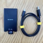 Sony Mrw-g2 Cfexpress Type A Sd Uhs-ii Card Reader W  Genuine Sony Usb-c Cable