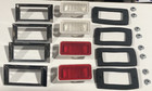 68 Camaro Marker Light Kit Chevelle Nova Side Lens Chrome Bezel Gasket Lamp 20pc