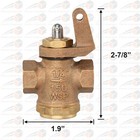 Steam Valve With Yoke For Unipress Puff Irons  F unipress Steam Valve  22809-da