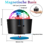 Mini Disco Stage Light Party Club Led Usb Ktv Bar Magic Ball Lighting Dj Lights