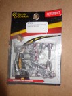 Grand General 67015 Red Chrome Plated Dash Screws  Crystal Peterbilt 2000-2005