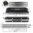 Easttop Forerunner 2 0 Chromatic Harmonica 12hole Mouth Organ Without Valves Us
