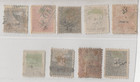 British Guiana 1860-1881 Collection Of 9 Earlies Used Sc   19  21  24  31  39