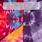 Jacquard Procion Mx Jet Black Tie Dye Powder  8 Ounce Jar For Fabric And Clothin