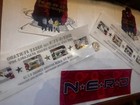 Nerd Seeing Sounds  More-stickers    lot Of 5  -pharrell    Free Flag Sticker