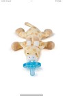 Wubbanub Giraffe Plush With Detachable Pacifier 0-6 Months