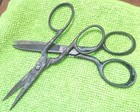 Antique Set Of Scissors  Made 1800s  Early 1900s  German Steel