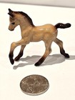 Hagen-renaker A-235 Buckskin Colt Mini Figurine Porcelain Glossy Finish Retired