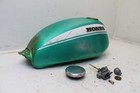 1971 Honda Sl100 K1 Motosport Gas Fuel Tank And Cap - Dents Dings Scrapes