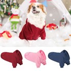 Mini Pet Dog Hoodie Sweater Jumper Winter Clothes Puppy Apparel Hooded Jackets