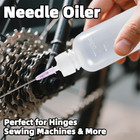 6 Pack Needle Tip Squeeze Bottle 50ml 1 69 Oz  Precision Gun Oil Oiler Bottles