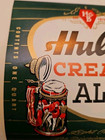 Vintage Hull s Cream Ale Unused Beer Label Rare 1 Quart