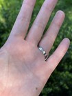 Women   s Men   s Adjustable Stacking Unique Yin Yang Rings Jewelry