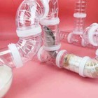Hamster Toy Maze Diy Cage External Tubes Tunnel Set Sports U Pipe Accessories Us
