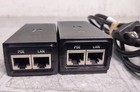 Lot Of 2 Ubiquiti 24v Power Supplies Gp-a240-050