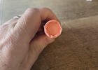 Vintage Unopened Wheat Penny Roll Coca Cola Sealed  Shotgun Ends  1910-1939 