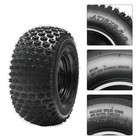 18x9 50-8 Tire Wheel Assembly 4 Stud 4ply Tubeless 110mm Set Of 2 Atv Go Kart