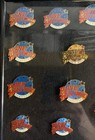 Planet Hollywood Framed City Pin Lot Set Of 30