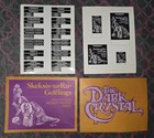 The Dark Crystal 1982 Original Electronic Press Kit Epk Jim Henson Tv Promo Rare