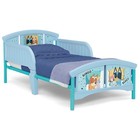 Delta Children Bluey Plastic Toddler Bed     Sturdy  Safe  Lightweight
