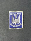 Deutsche Reich Air Mail Flugpost Holztaube 200 Mark 1923 Stamp Germany Mnh