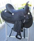 14   King Series Ks325 Western Barrel Saddle Full Qh Bars