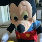 Playskool Mickey Mouse Large Plush Stuffed Animal 24-36 In Vintage 1990