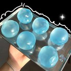 Mochi Squishy Fidget Toy Transparent Coconut Oil Squeeze Stress Relief Sensory T