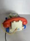 Fisher-price Classic Retro Chatter Telephone 2009 Pull Along Toy Phone